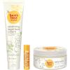 imageBurts Bees Pregnancy Essentials Gifts Set 3 Giftable Baby Shower Products ampamp Must Have Baby Registry Items Nourishing Skincare  Mama Belly Butter Original Lip Balm Leg ampamp Foot CreamMama Pregnancy Set