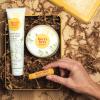 imageBurts Bees Pregnancy Essentials Gifts Set 3 Giftable Baby Shower Products ampamp Must Have Baby Registry Items Nourishing Skincare  Mama Belly Butter Original Lip Balm Leg ampamp Foot CreamMama Pregnancy Set