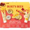 imageBurts Bees Pregnancy Essentials Gifts Set 3 Giftable Baby Shower Products ampamp Must Have Baby Registry Items Nourishing Skincare  Mama Belly Butter Original Lip Balm Leg ampamp Foot CreamTips  Toes Set