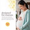 imageBurts Bees Pregnancy Essentials Gifts Set 3 Giftable Baby Shower Products ampamp Must Have Baby Registry Items Nourishing Skincare  Mama Belly Butter Original Lip Balm Leg ampamp Foot CreamMama Pregnancy Set