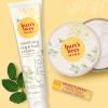 imageBurts Bees Pregnancy Essentials Gifts Set 3 Giftable Baby Shower Products ampamp Must Have Baby Registry Items Nourishing Skincare  Mama Belly Butter Original Lip Balm Leg ampamp Foot CreamMama Pregnancy Set