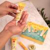 imageBurts Bees Pregnancy Essentials Gifts Set 3 Giftable Baby Shower Products ampamp Must Have Baby Registry Items Nourishing Skincare  Mama Belly Butter Original Lip Balm Leg ampamp Foot CreamEveryday Essentials Set