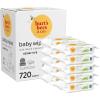 imageBurts Bees Baby Wipes Unscented Natural for Sensitive Skin with Aloe and Vitamin E  72 Baby Wipes  10 PackBaby Wipes