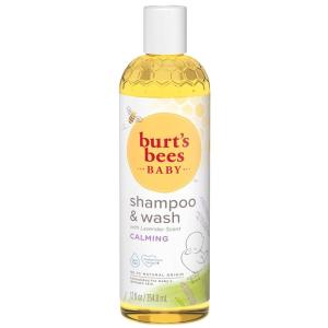 imageBaby Shampoo ampamp Wash Burts Bees Tear Free Soap Baby Care Original 21 Ounce Packaging May Vary12 Ounce Pack of 1