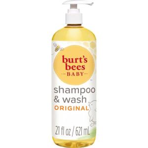 imageBaby Shampoo ampamp Wash Burts Bees Tear Free Soap Baby Care Original 21 Ounce Packaging May Vary21 Fl Oz Pack of 1
