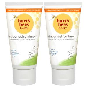 imageBurts Bees Baby 100 Natural Origin Multipurpose Healing Ointment Face ampamp Body Baby Ointment  75 Ounce Tub3 Ounce Pack of 2