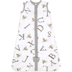 imageBurts Bees Baby Beekeeper Wearable Blanket Organic Cotton Swaddle 05 or 15 TOG Newborn Essentials Shower GiftA Bee C Cloud