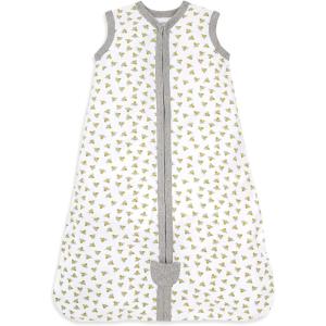 imageBurts Bees Baby Beekeeper Wearable Blanket Organic Cotton Swaddle 05 or 15 TOG Newborn Essentials Shower GiftHoney Bee Cloud