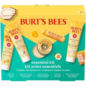 imageBurts Bees Pregnancy Essentials Gifts Set 3 Giftable Baby Shower Products ampamp Must Have Baby Registry Items Nourishing Skincare  Mama Belly Butter Original Lip Balm Leg ampamp Foot CreamEveryday Essentials Set