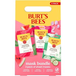 imageBurts Bees Pregnancy Essentials Gifts Set 3 Giftable Baby Shower Products ampamp Must Have Baby Registry Items Nourishing Skincare  Mama Belly Butter Original Lip Balm Leg ampamp Foot CreamFace Mask Set