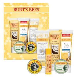 imageBurts Bees Pregnancy Essentials Gifts Set 3 Giftable Baby Shower Products ampamp Must Have Baby Registry Items Nourishing Skincare  Mama Belly Butter Original Lip Balm Leg ampamp Foot CreamTimeless Minis Set