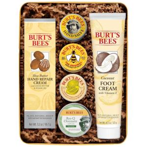 imageBurts Bees Pregnancy Essentials Gifts Set 3 Giftable Baby Shower Products ampamp Must Have Baby Registry Items Nourishing Skincare  Mama Belly Butter Original Lip Balm Leg ampamp Foot CreamClassics Set