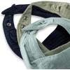imageBurts Bees Baby 5Pack Bandana Bib Set with Snap ClosureSea Foam Blue
