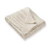 imageBurts Bees Baby Infant Blanket Cable Knit Made with 100 Soft Breathable Organic Cotton Nursing Blankets Machine Wash Baby Newborn Essentials Size 30 x 40 InchOat