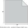 imageBurts Bees Baby Infant Receiving Blankets Made with 100 Organic Cotton Stretchy and Soft Honey Bee Newborn Swaddle Blanket  Size 29 x 29 Inches  2 Pack SetGrey Bees