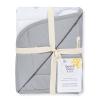 imageBurts Bees Baby Reversible Blanket Nursery Stroller ampamp TummyTime Organic Jersey Cotton Quilted Infant ampamp Toddler BeddingCloud Hello Moon