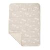 imageBurts Bees Baby Reversible Blanket Nursery Stroller ampamp TummyTime Organic Jersey Cotton Quilted Infant ampamp Toddler BeddingGood Night Sky