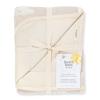 imageBurts Bees Baby Reversible Blanket Nursery Stroller ampamp TummyTime Organic Jersey Cotton Quilted Infant ampamp Toddler BeddingGood Night Sky