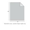 imageBurts Bees Baby Reversible Blanket Nursery Stroller ampamp TummyTime Organic Jersey Cotton Quilted Infant ampamp Toddler BeddingHeather Grey Dottie Bee