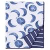imageBurts Bees Baby Reversible Blanket Nursery Stroller ampamp TummyTime Organic Jersey Cotton Quilted Infant ampamp Toddler BeddingHello Moon