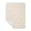 imageBurts Bees Baby Reversible Blanket Nursery Stroller ampamp TummyTime Organic Jersey Cotton Quilted Infant ampamp Toddler BeddingSwaying Branches Oat