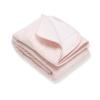 imageBurts Bees Baby Reversible Blanket Nursery Stroller ampamp TummyTime Organic Jersey Cotton Quilted Infant ampamp Toddler BeddingSwaying Branches Pink