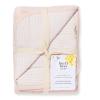 imageBurts Bees Baby Reversible Blanket Nursery Stroller ampamp TummyTime Organic Jersey Cotton Quilted Infant ampamp Toddler BeddingSwaying Branches Pink
