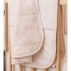imageBurts Bees Baby Reversible Blanket Nursery Stroller ampamp TummyTime Organic Jersey Cotton Quilted Infant ampamp Toddler BeddingSwaying Branches Pink