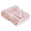 imageBurts Bees Baby Infant Blanket Cable Knit Made with 100 Soft Breathable Organic Cotton Nursing Blankets Machine Wash Baby Newborn Essentials Size 30 x 40 InchBlossom