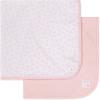 imageBurts Bees Baby Infant Receiving Blankets Made with 100 Organic Cotton Stretchy and Soft Honey Bee Newborn Swaddle Blanket  Size 29 x 29 Inches  2 Pack SetBlossom