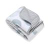 imageBurts Bees Baby Reversible Blanket Nursery Stroller ampamp TummyTime Organic Jersey Cotton Quilted Infant ampamp Toddler BeddingCloud Hello Moon