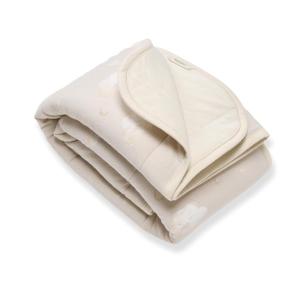 imageBurts Bees Baby Reversible Blanket Nursery Stroller ampamp TummyTime Organic Jersey Cotton Quilted Infant ampamp Toddler BeddingGood Night Sky