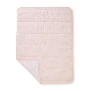 imageBurts Bees Baby Reversible Blanket Nursery Stroller ampamp TummyTime Organic Jersey Cotton Quilted Infant ampamp Toddler BeddingSwaying Branches Pink
