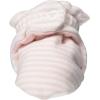 imageBurts Bees Baby Newborn Essentials Unisex Organic Cotton BootiesBlossom Stripe