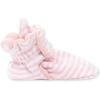 imageBurts Bees Baby Newborn Essentials Unisex Organic Cotton BootiesBlossom Stripe