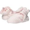 imageBurts Bees Baby Newborn Essentials Unisex Organic Cotton BootiesBlossom Stripe