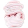 imageBurts Bees Baby Newborn Essentials Unisex Organic Cotton BootiesBlossom Stripe