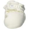 imageBurts Bees Baby Newborn Essentials Unisex Organic Cotton BootiesEggshell White