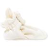 imageBurts Bees Baby Newborn Essentials Unisex Organic Cotton BootiesEggshell White