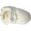 imageBurts Bees Baby Newborn Essentials Unisex Organic Cotton BootiesEggshell White