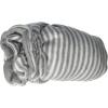 imageBurts Bees Baby Newborn Essentials Unisex Organic Cotton BootiesHeather Grey Stripe
