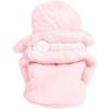 imageBurts Bees Baby Newborn Essentials Unisex Organic Cotton BootiesQuilted Blossom