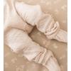 imageBurts Bees Baby Newborn Essentials Unisex Organic Cotton BootiesQuilted Oat