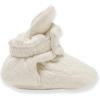 imageBurts Bees Baby Newborn Essentials Unisex Organic Cotton BootiesQuilted Oat