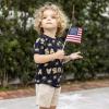 imageBurts Bees Baby babyboys Short Sleeve Shirt and Pant Set Top ampamp Bottom Outfit 100 Organic CottonUsa