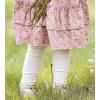 imageBurts Bees Baby babygirls Tights Stockings Long Cable Knit Organic Cotton Accessories for Infant and Toddler Sizes 06m to 5t