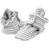 Heather Grey Stripe