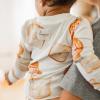 imageBurts Bees Baby Baby Boys Boys Sleeper Pjs 100 Organic Cotton Onepiece Footie Zip Up Jumpsuit Snug Fit PajamasFrench Toast