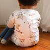 imageBurts Bees Baby Baby Boys Boys Sleeper Pjs 100 Organic Cotton Onepiece Footie Zip Up Jumpsuit Snug Fit PajamasJungle Gym