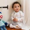 imageBurts Bees Baby Baby Boys Boys Sleeper Pjs 100 Organic Cotton Onepiece Footie Zip Up Jumpsuit Snug Fit PajamasJungle Gym